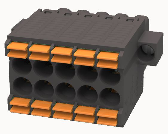 Degson Pluggable Terminal Block Plug 3.5mm