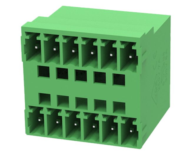 Degson Pluggable Terminal Block Header (Right-Angle) 2.5mm