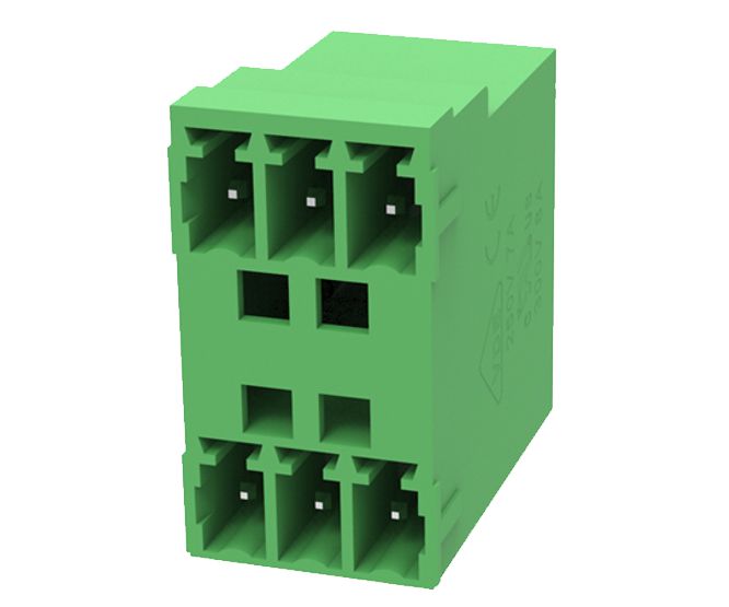 Degson Pluggable Terminal Block Header (Right-Angle) 3.81mm