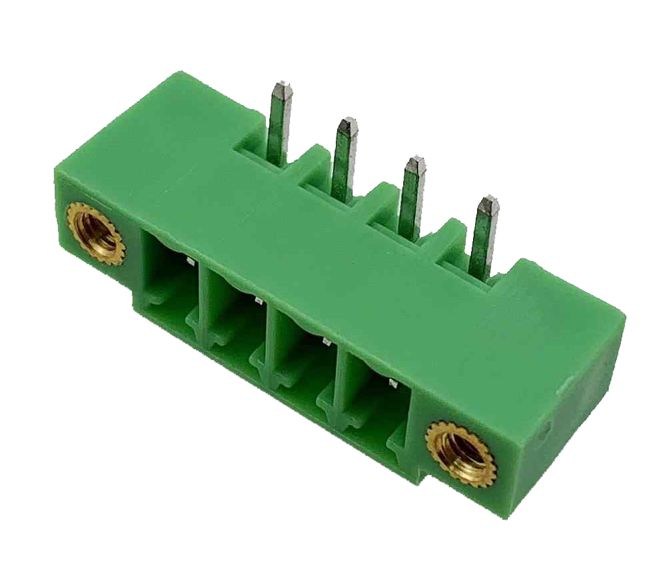 Degson Pluggable Terminal Block Header (Right-Angle) 3.5mm