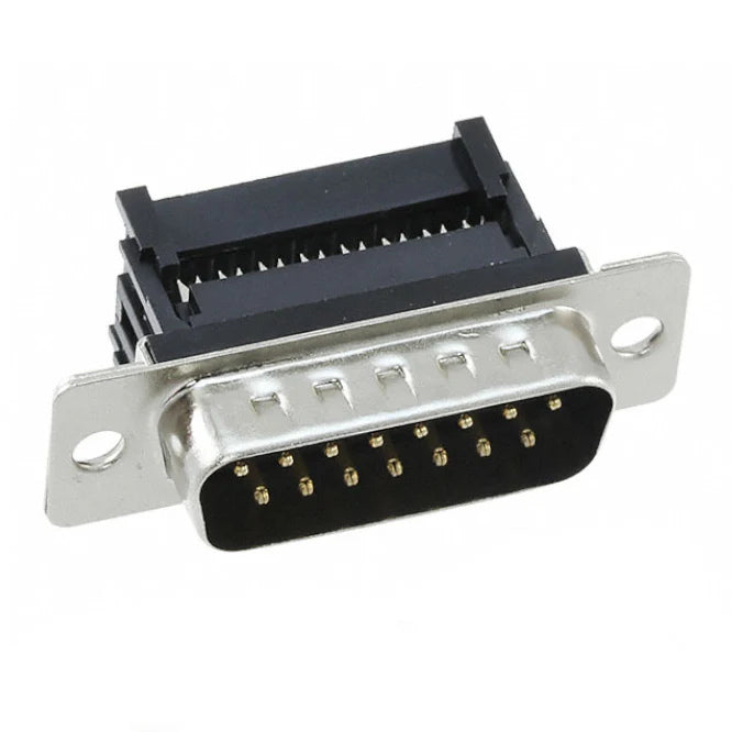 CS Idc Plug D-Sub 15W Metal Mount & Plastic Strain