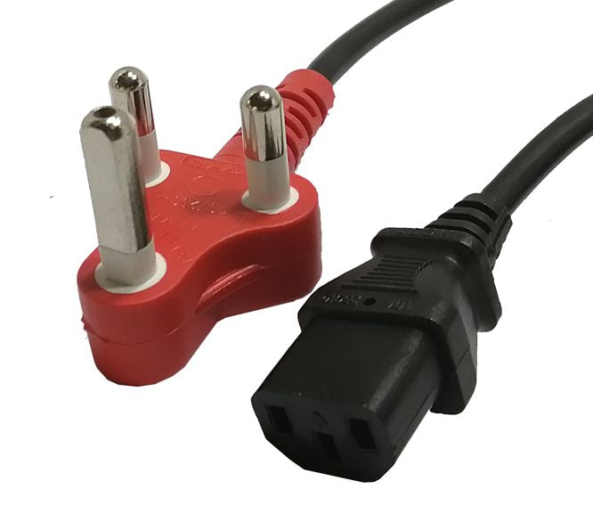 EIE C13 Socket - Dedicated Power Lead Iec 3PIN Plugtop - 1.8m