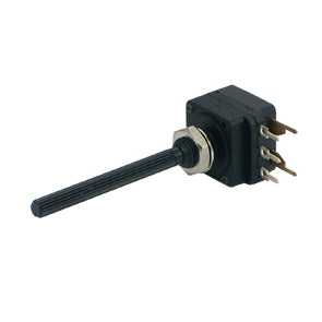 Piher Potentiometer Switch S/T Lin Panel Mount PCB 100E