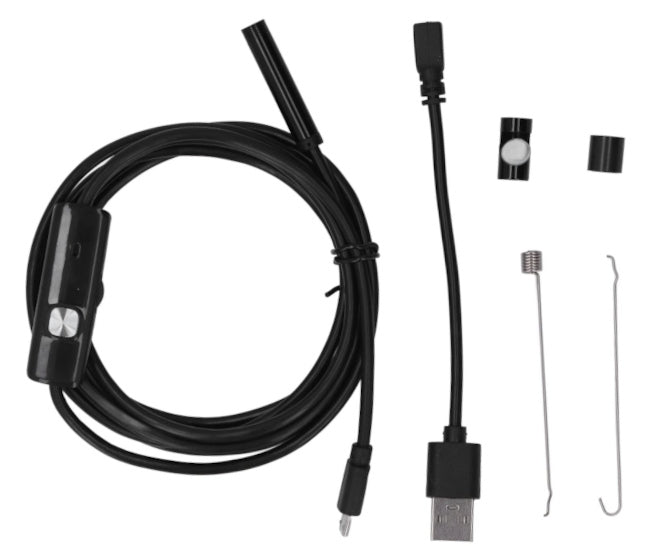 EIE Endoscope Camera with USB & Micro-B 2m