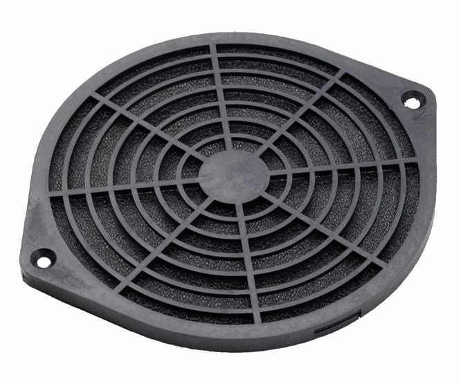 MEC Plastic Filter Finger/Fan Guard Black 172mm 3-PIECE