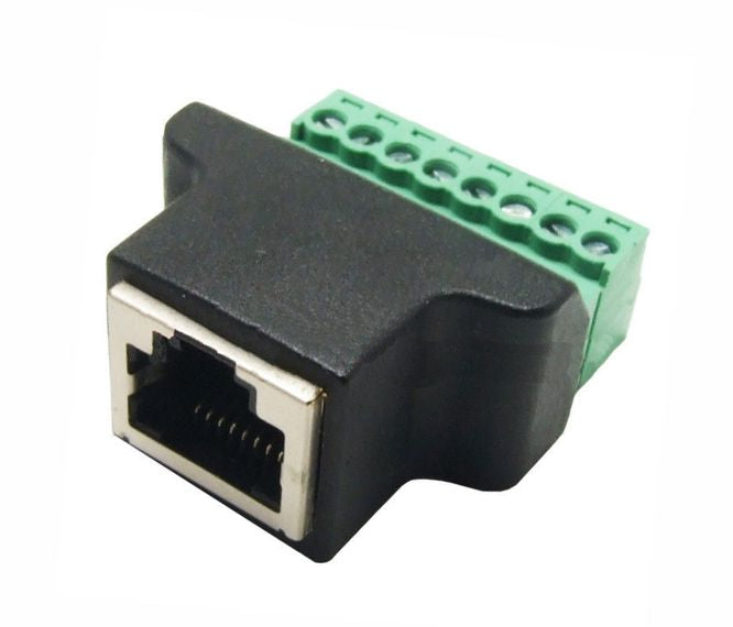 EIE RJ45 Socket Breakout Adapter