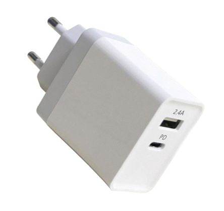 EIE USB-3.0 / USB-C, Type-C European Charger