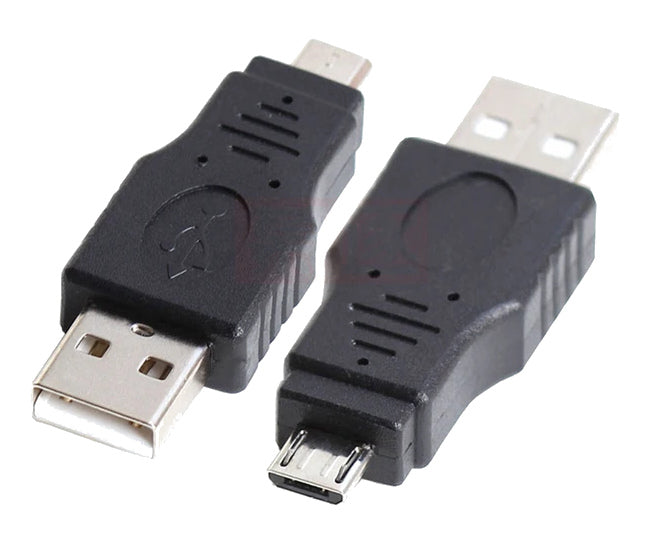 EIE USB-A to USB-Micro Adapter / Converter with Covers