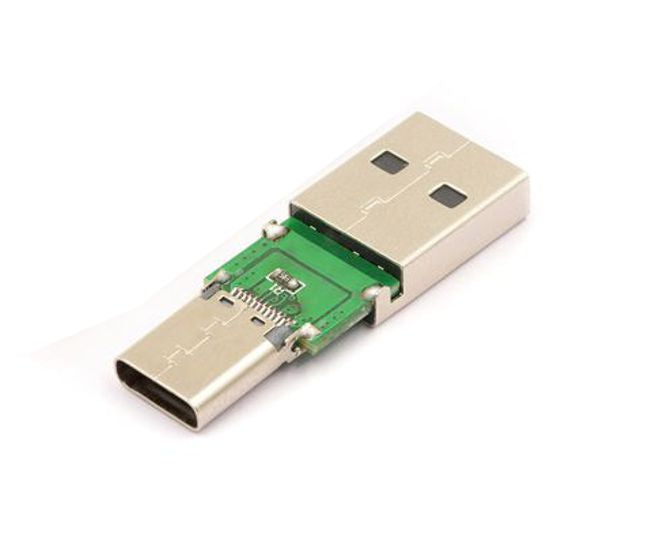 EIE Conv USB-a Plug to Type-C Socket 3.0 NO Cover