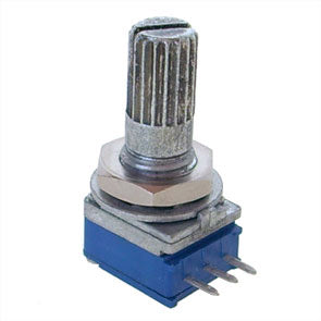 EIE Pot S/T Lin Panel Mount 9mm 1K