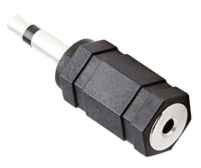 EIE Adapter 3.5mm Mono to 2.5mm Stereo Socket
