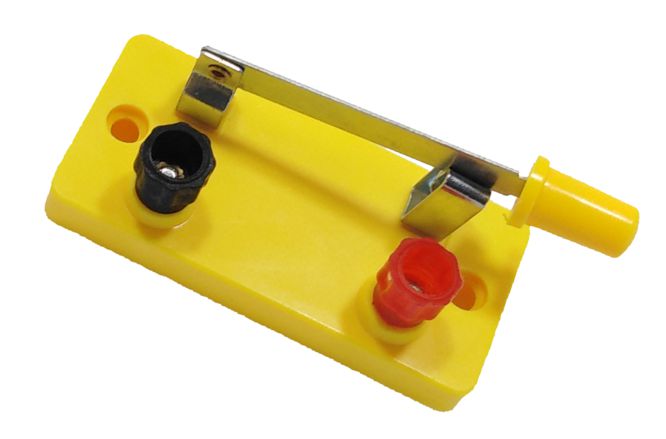 EIE Knife Switch Single Pole Panel Mount with Posts