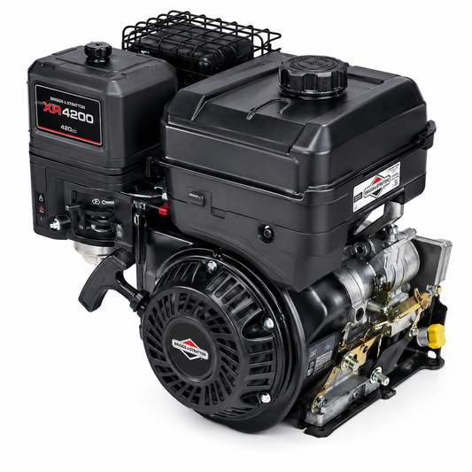 Briggs & Stratton XR 1450 Petrol Engine - 10HP, 306cc, Manual Start