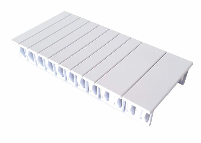 Swan Electric 50mm Blanking Plate for DB 10 Way Snap & Press Fit