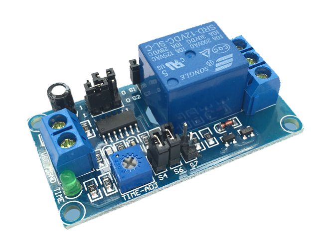 EIE Power-On Time Delay Relay Module 12V
