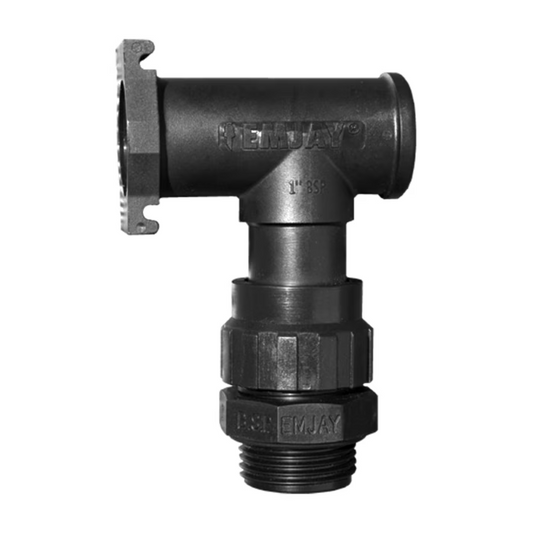 Emjay Manifold Elbow Union With Nipple – 1" BSP Manifold Fitting