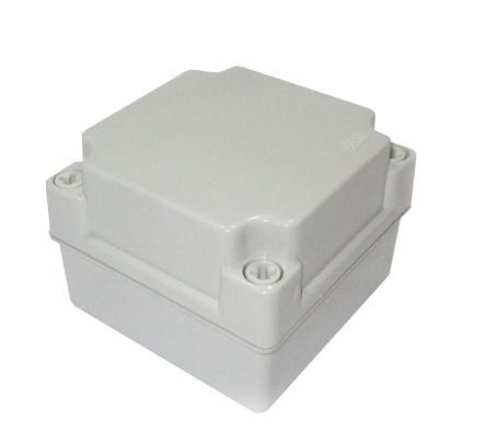 Swan Electric IP65 PVC Enclosure Grey