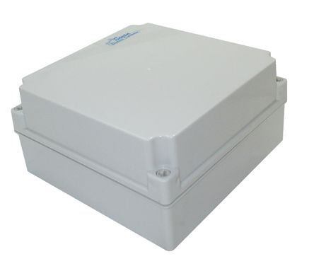 Swan Electric IP65 PVC Enclosure Grey