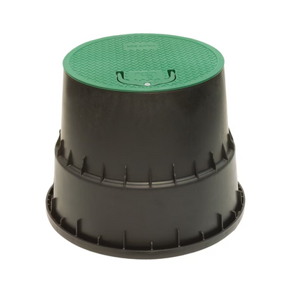 Rain EZ-Open Round Valve Box