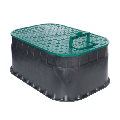 Rain EZ-Open Rectangular Valve Box – 12"