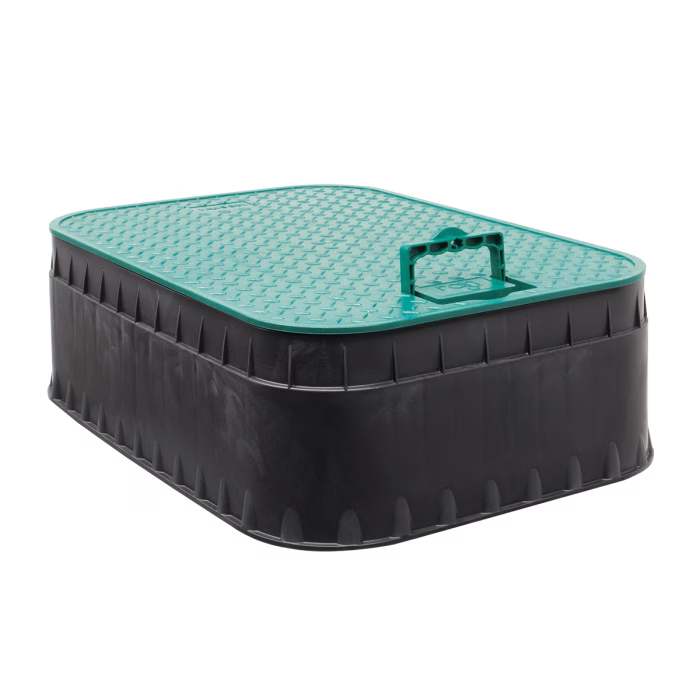 Rain EZ-Open Rectangular Valve Box – 12"