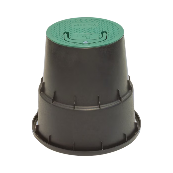 Rain EZ-Open Round Valve Box