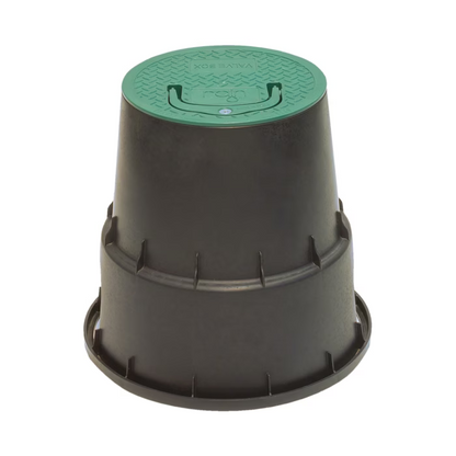 Rain EZ-Open Round Valve Box