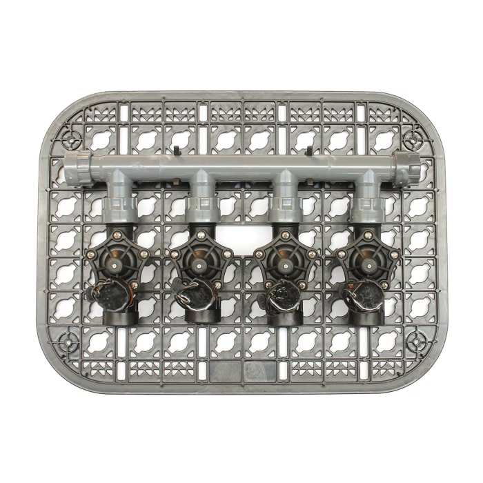 Rain Valve Box Complete Kit – 4 x 1" Valves