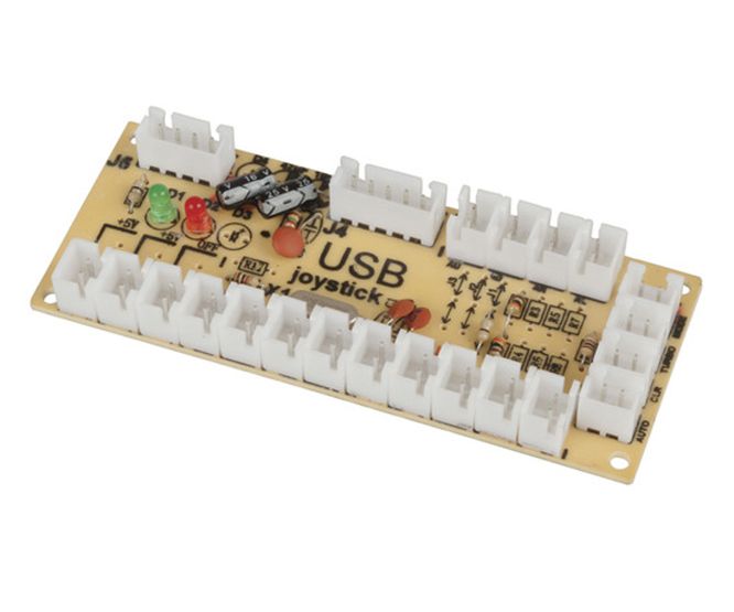 EIE Diy USB Joystick Circuit Board