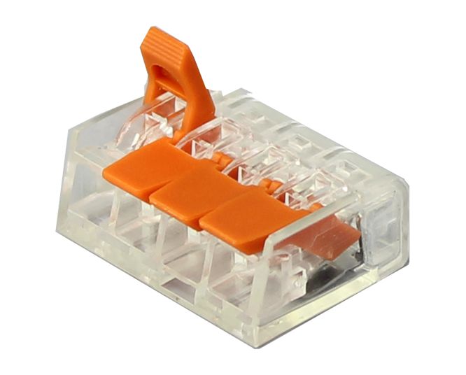 Daier Splicing Terminal Block Connector 4W