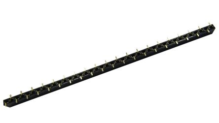 EIE SMD Housed Socket 40W 2.54x5.0mm Left/Right