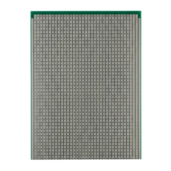 EIE Strip Board P=2.54 100x150mm 37-STRIP 1/2-SIZE - Single Piece