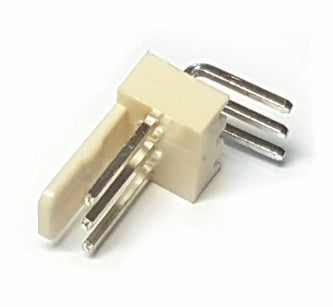 EIE Header Sil Right-Angle 6P 2.54mm Top