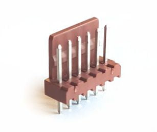 CS Header Sil Str 04 F/L 2.54mm