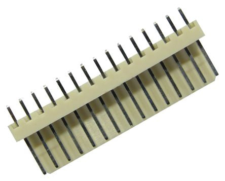 MEC Header Sil Str 15 F/L 2.5mm