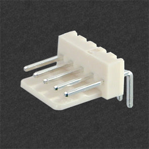 EIE Header Sil Right-Angle 2P F/L 2.54mm Bottom