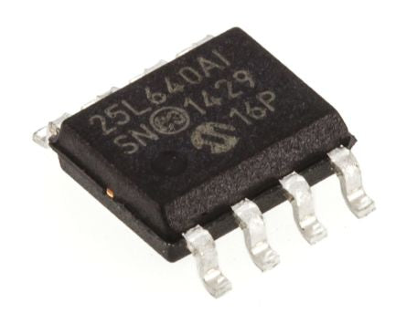 Microchip EEPROM SMD SOIC08