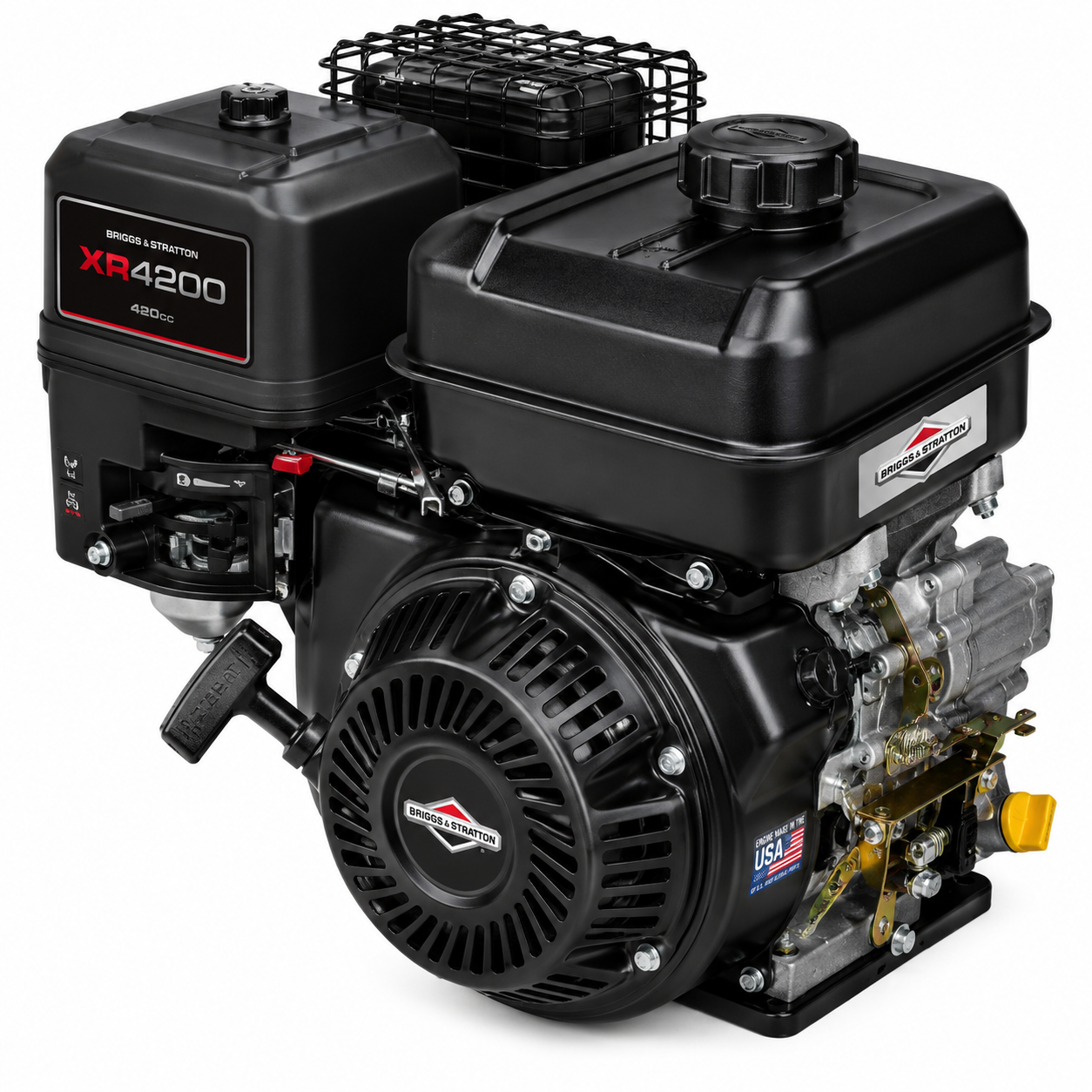 Briggs & Stratton XR 2100 Petrol Engine - 13.5HP, 420cc, Electric Start