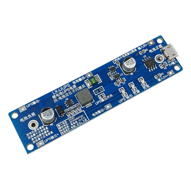 EIE Lithium Battery 18650 Boost Module O=9V