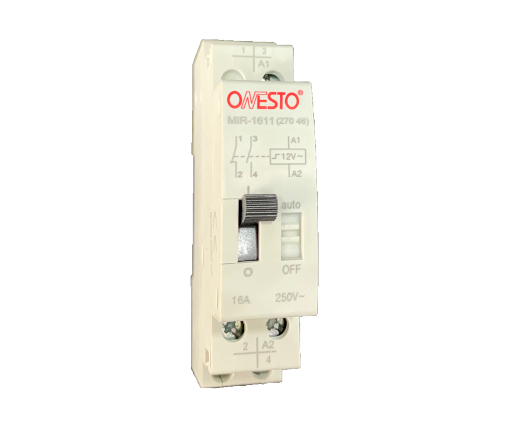 Step Relay 16A – 1 & 2 Module | Multi-Voltage | NO/NC/CO Configurations