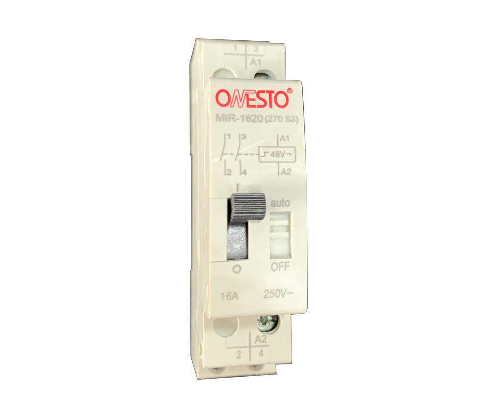 Step Relay 16A – 1 & 2 Module | Multi-Voltage | NO/NC/CO Configurations