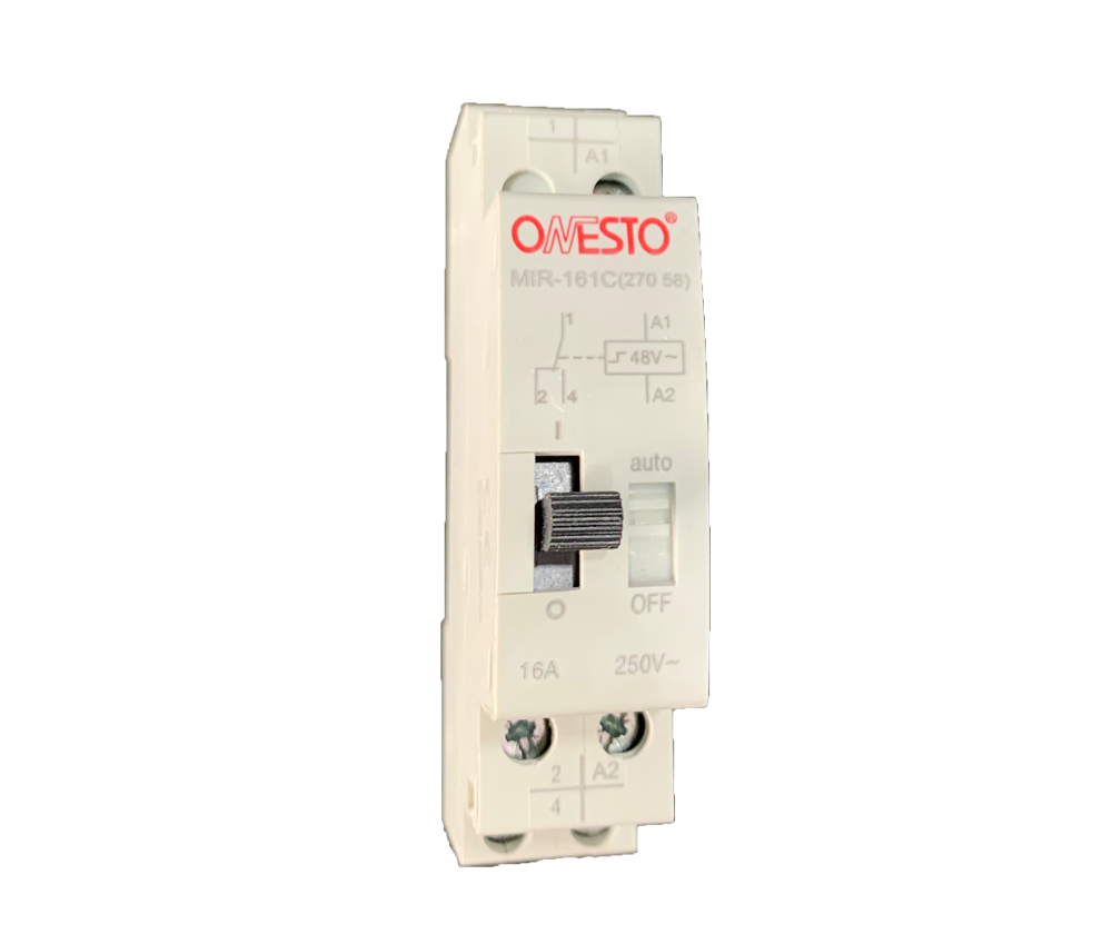 Step Relay 16A – 1 & 2 Module | Multi-Voltage | NO/NC/CO Configurations