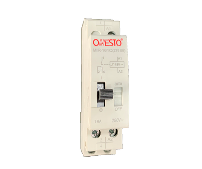 Step Relay 16A – 1 & 2 Module | Multi-Voltage | NO/NC/CO Configurations