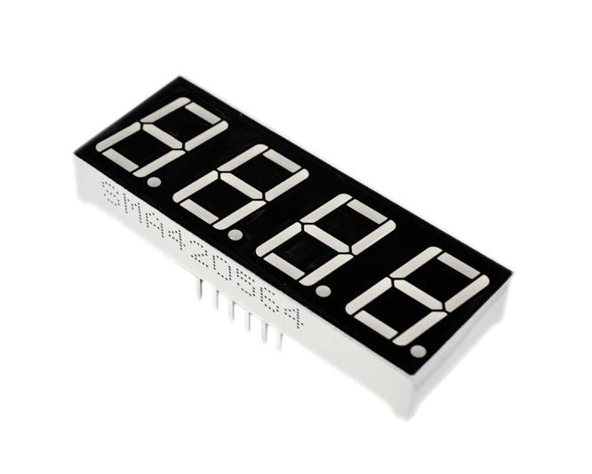 Keyestudio LED Display 4-DIGIT 7-SEGEMNT Ca Red SMA420564L