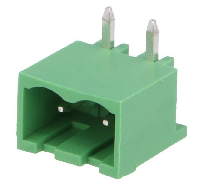 Degson Pluggable Terminal Block Header (Right-Angle) 7.62mm