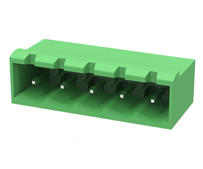 Degson Pluggable Terminal Block Header (Right-Angle) 5.08mm