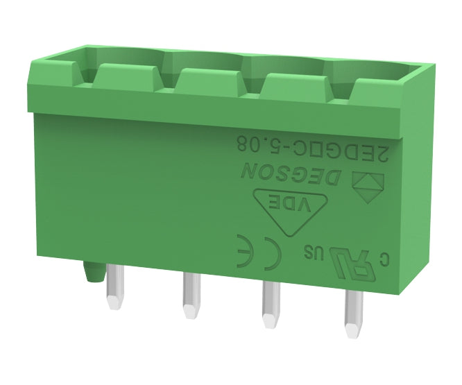 Degson Pluggable Terminal Block Header (Straight) 5.08mm