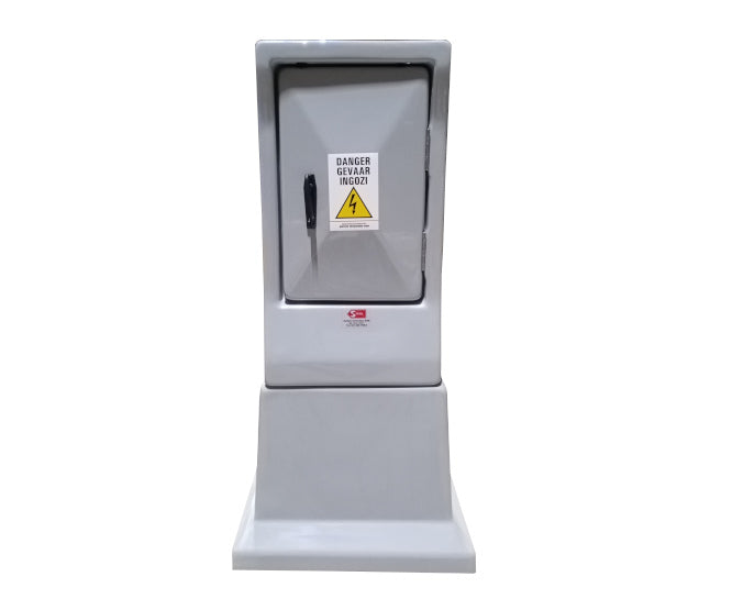 Fibrox Fibreglass Meter Kiosk