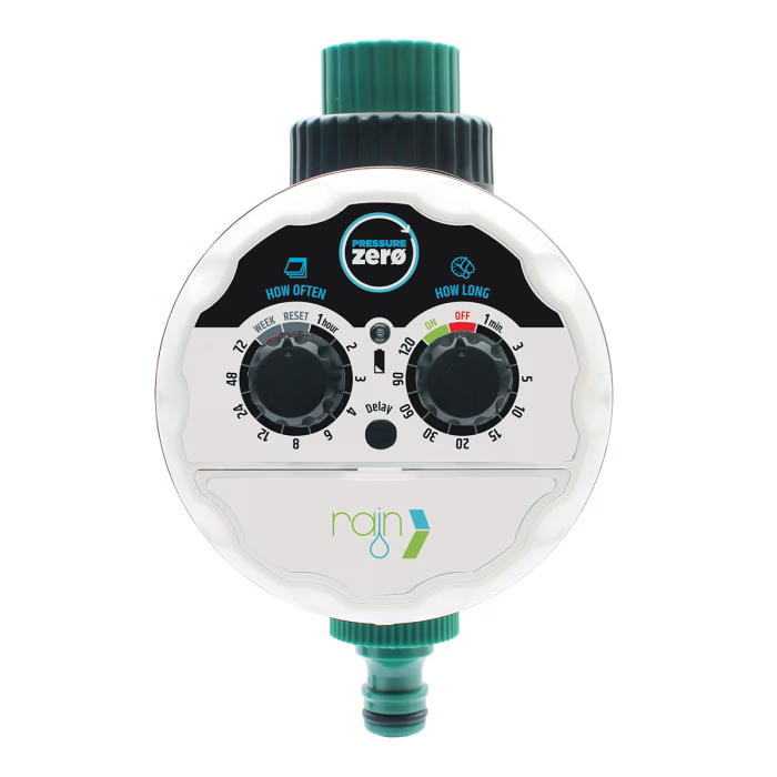 Rain Zero Pressure Tap Timer