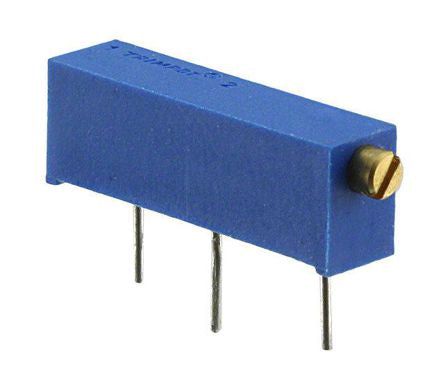 MEC Trimmer Potentiometer S-Adj H-Mount, 10Ω-2MΩ